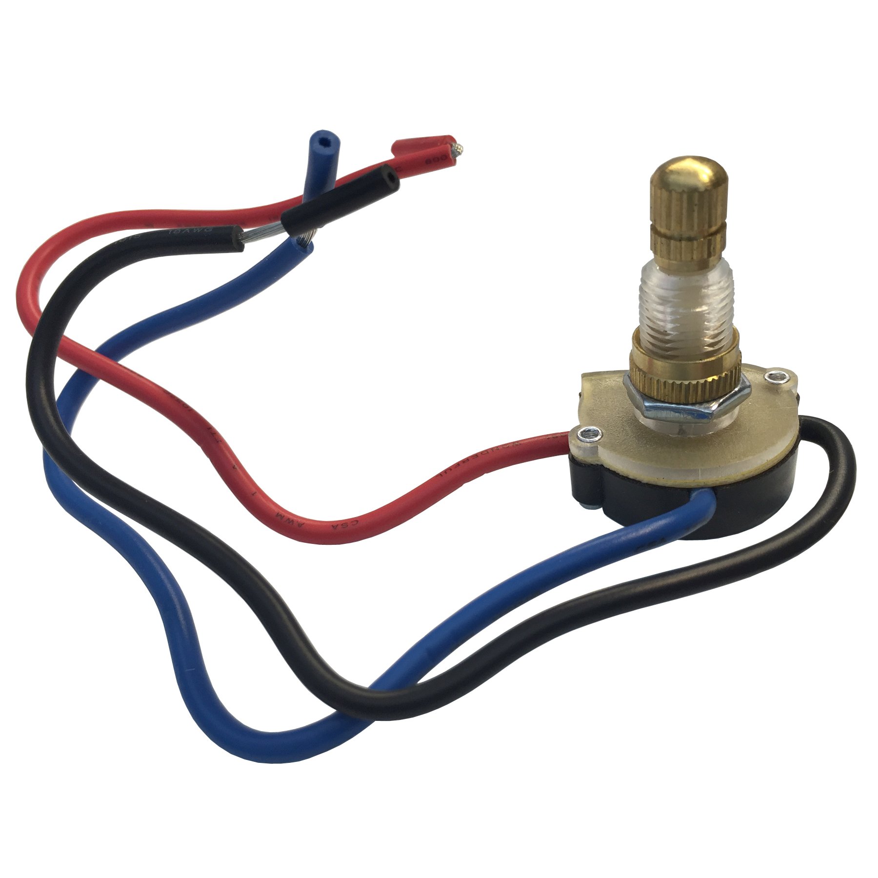 Gardner Bender GSW-62 Electrical Rotary Switch, DP3T, OFF-ON